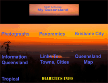 Tablet Screenshot of myqueensland.net